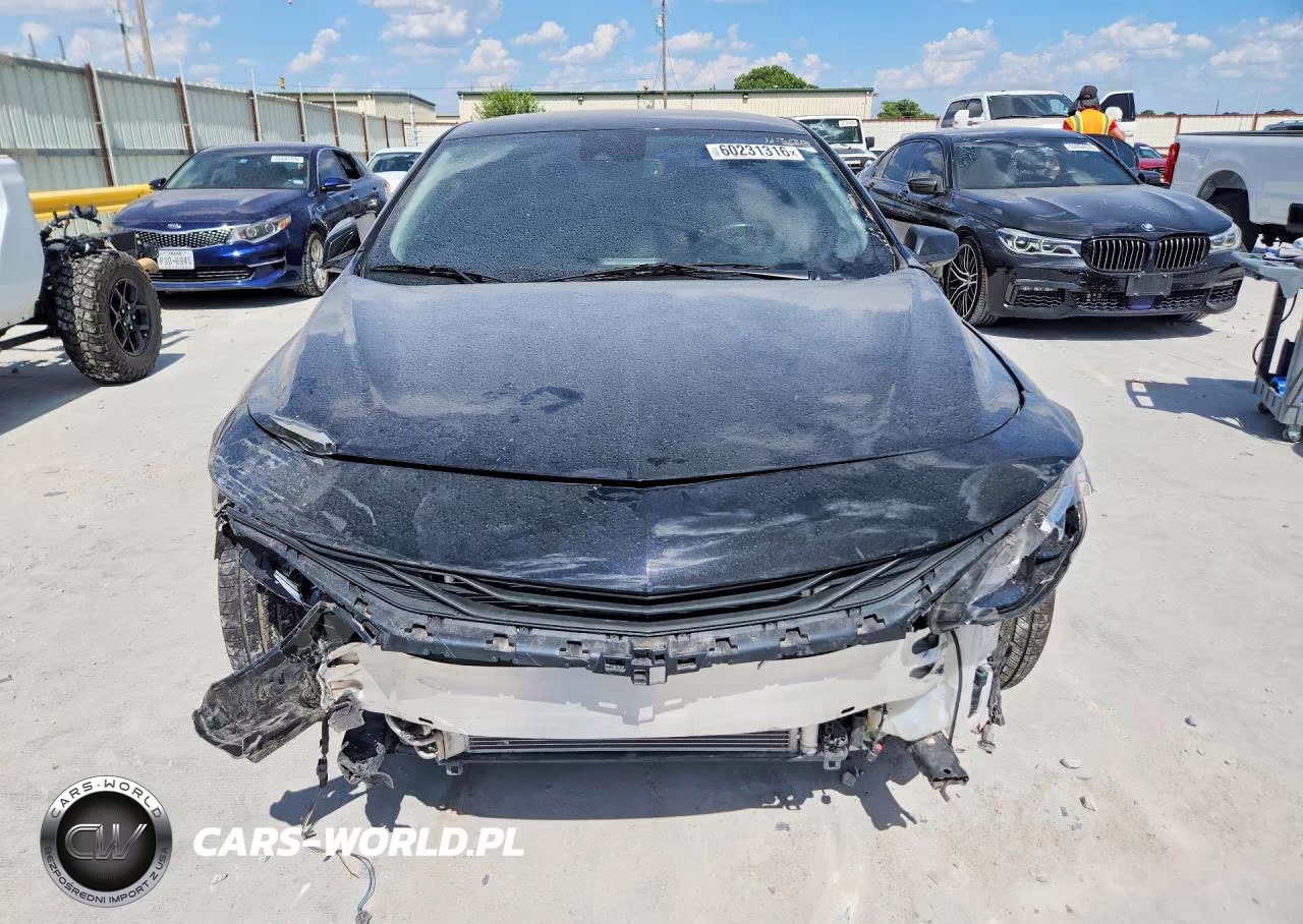 2020 Chevrolet Malibu Lt VIN:1G1ZD5ST8LF127556 - 5