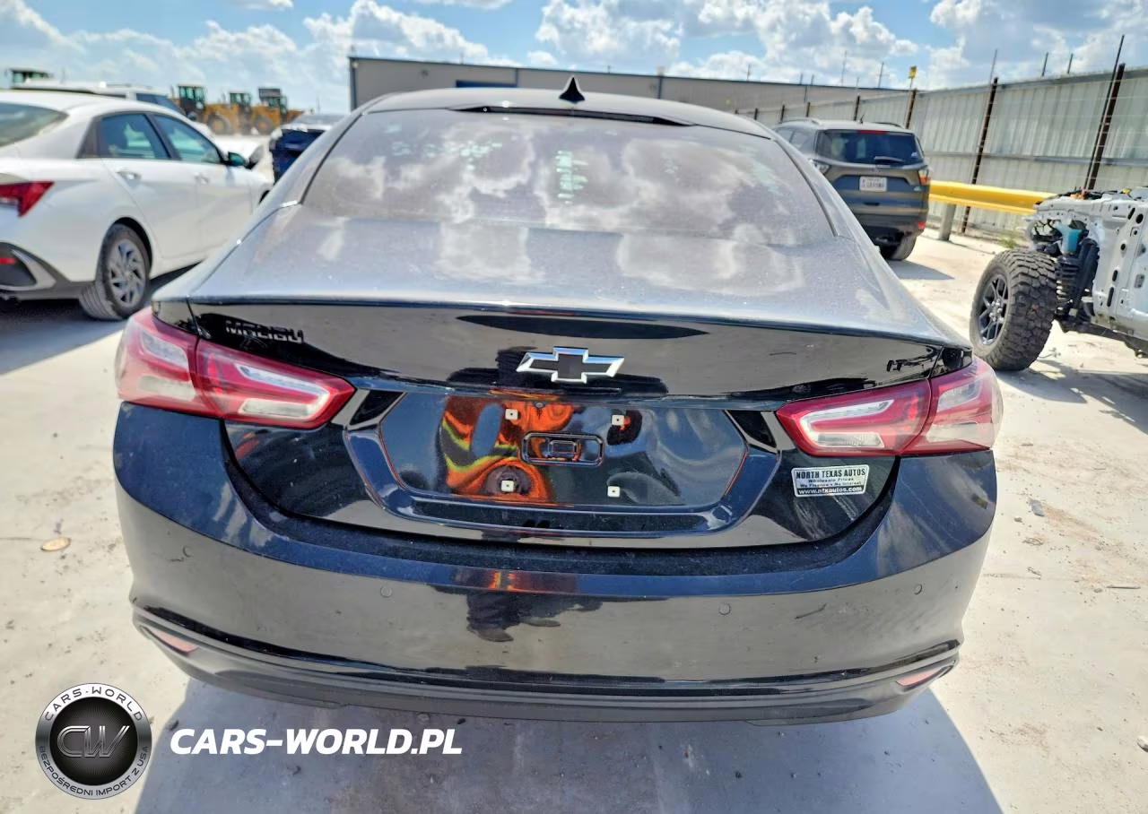 2020 Chevrolet Malibu Lt VIN:1G1ZD5ST8LF127556 - 6