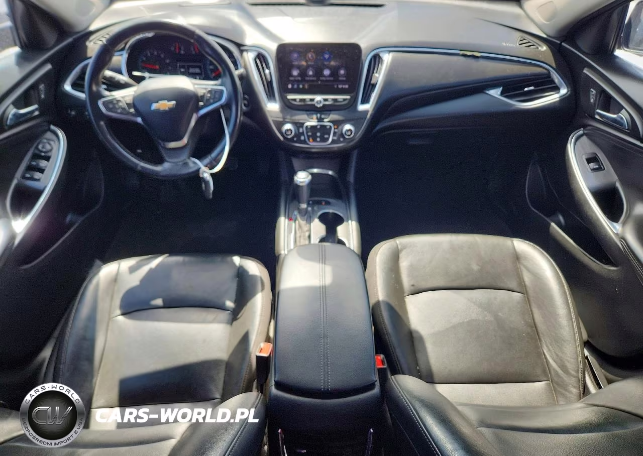 2020 Chevrolet Malibu Lt VIN:1G1ZD5ST8LF127556 - 8