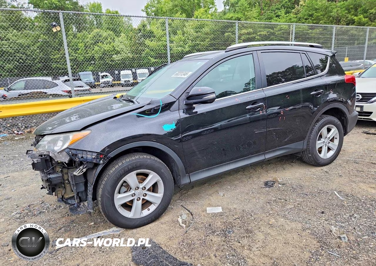2013 Toyota Rav4 Xle – zdjęcie 1 z 13