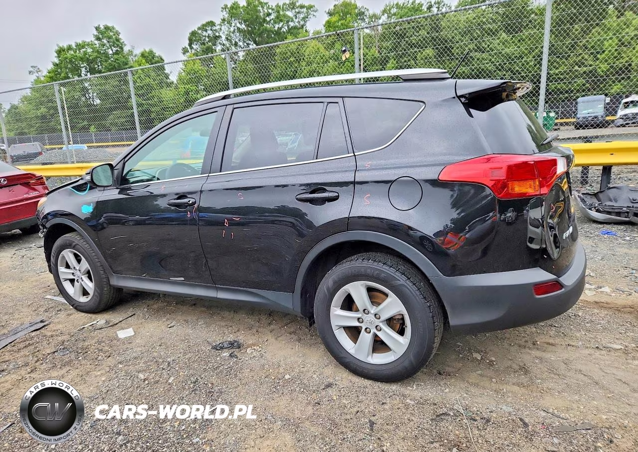 2013 Toyota Rav4 Xle VIN:2T3WFREVXDW037785 - 2