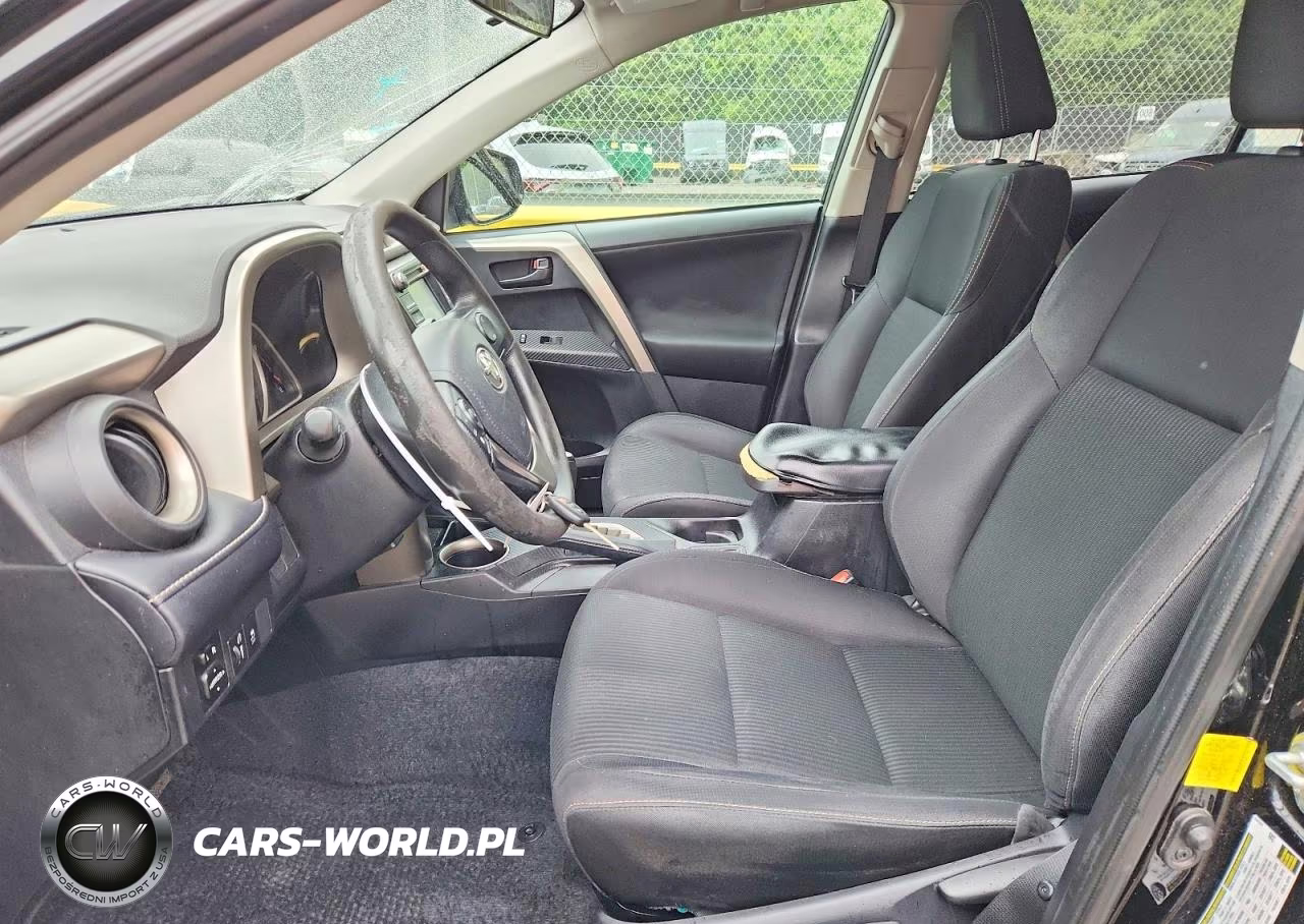 2013 Toyota Rav4 Xle VIN:2T3WFREVXDW037785 - 7