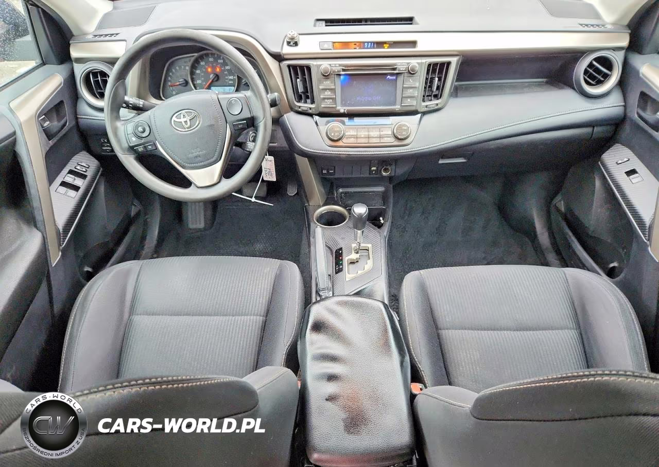 2013 Toyota Rav4 Xle VIN:2T3WFREVXDW037785 - 8