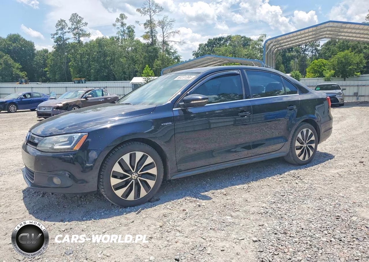 2013 Volkswagen Jetta Hybrid