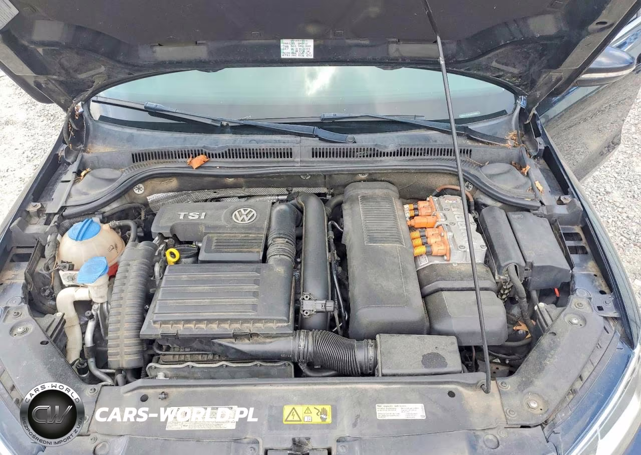 2013 Volkswagen Jetta Hybrid VIN:3VW637AJXDM225981 - 11