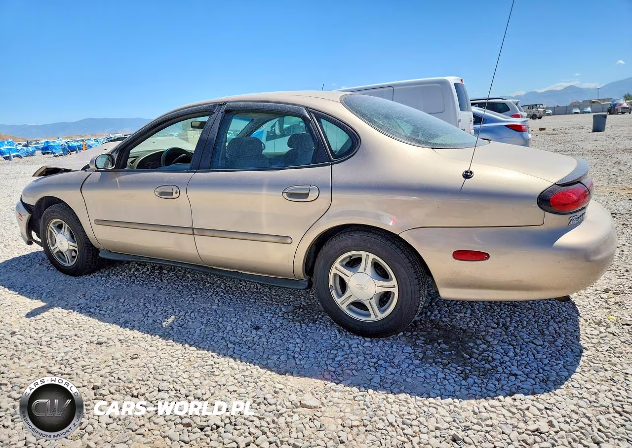 1999 Ford Taurus Se VIN:1FAFP53U0XA295435 - 2