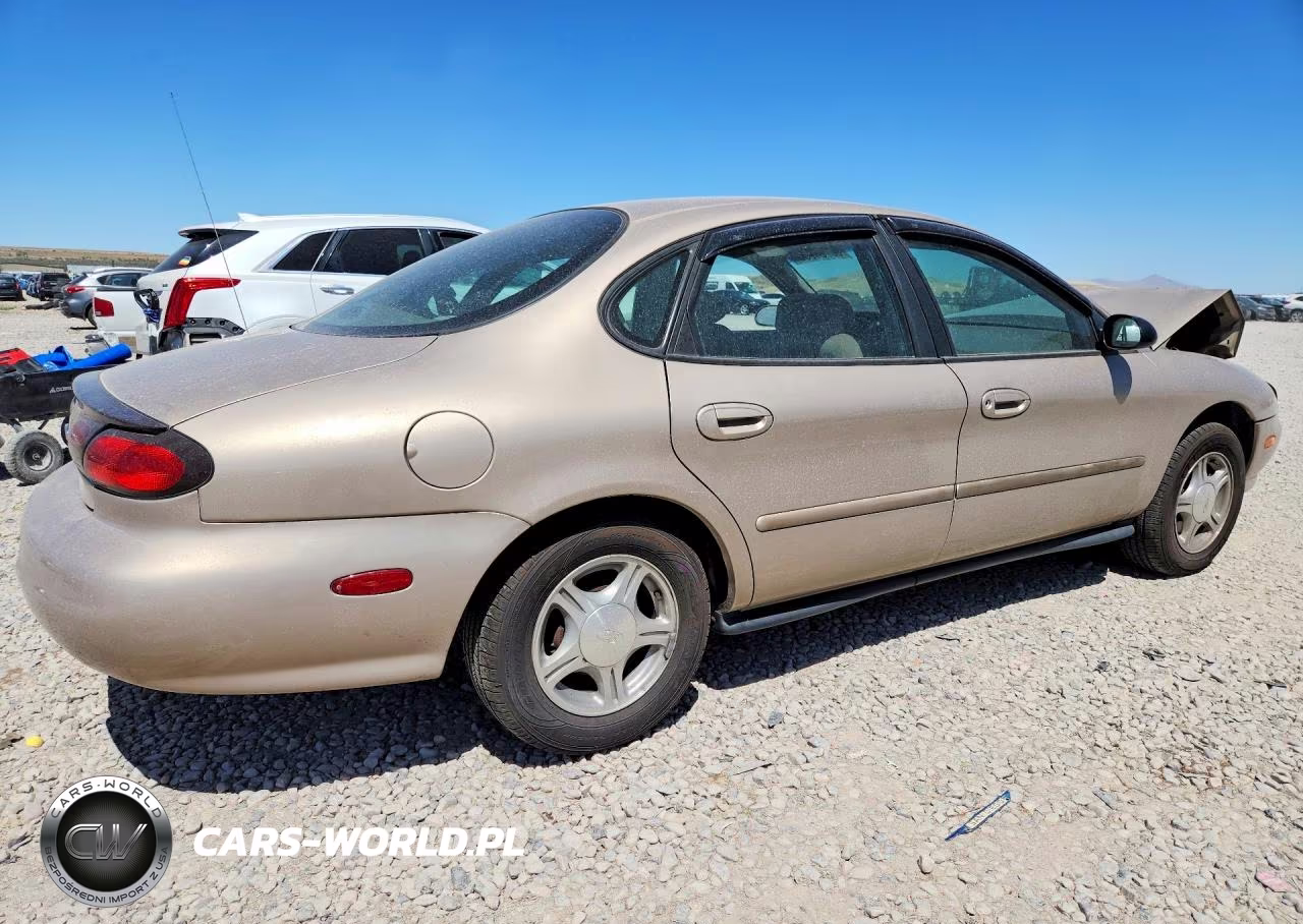 1999 Ford Taurus Se VIN:1FAFP53U0XA295435 - 3
