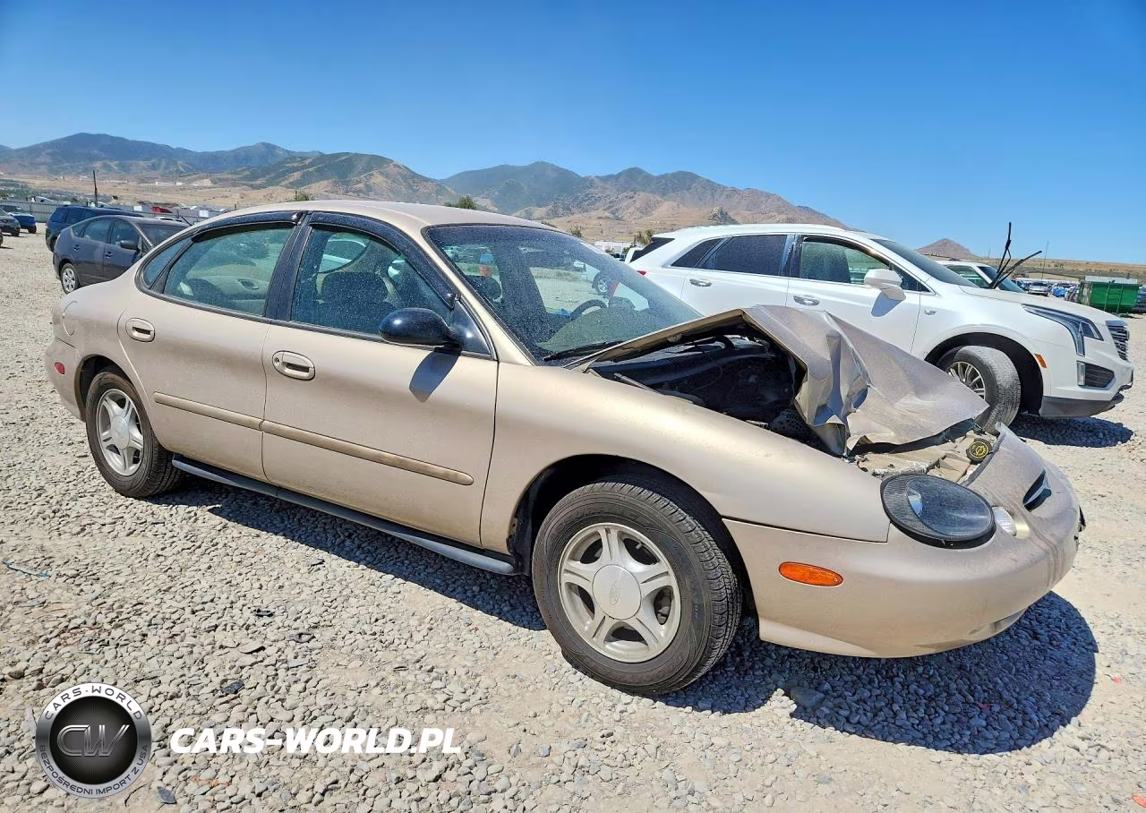 1999 Ford Taurus Se VIN:1FAFP53U0XA295435 - 4