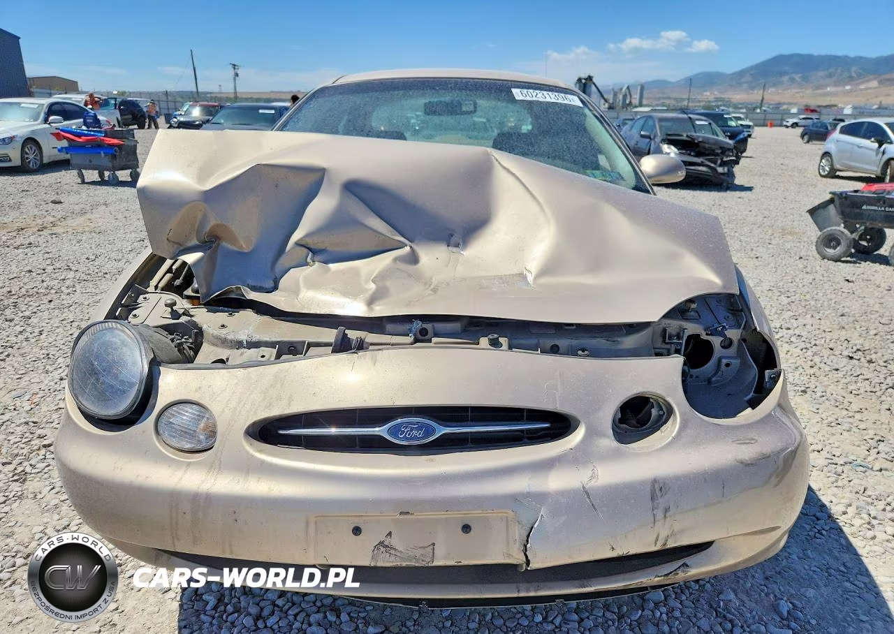 1999 Ford Taurus Se VIN:1FAFP53U0XA295435 - 5