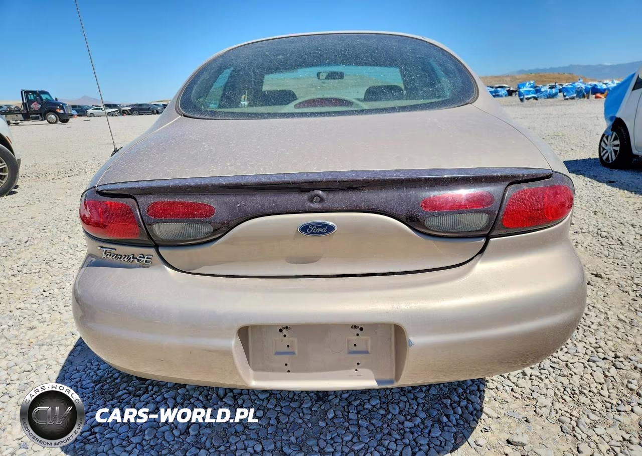 1999 Ford Taurus Se VIN:1FAFP53U0XA295435 - 6