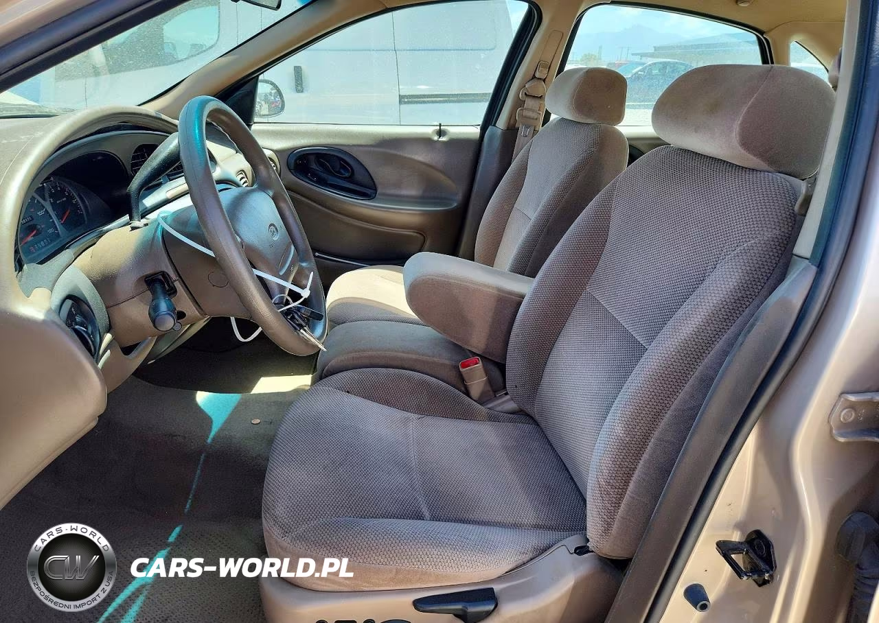 1999 Ford Taurus Se VIN:1FAFP53U0XA295435 - 7