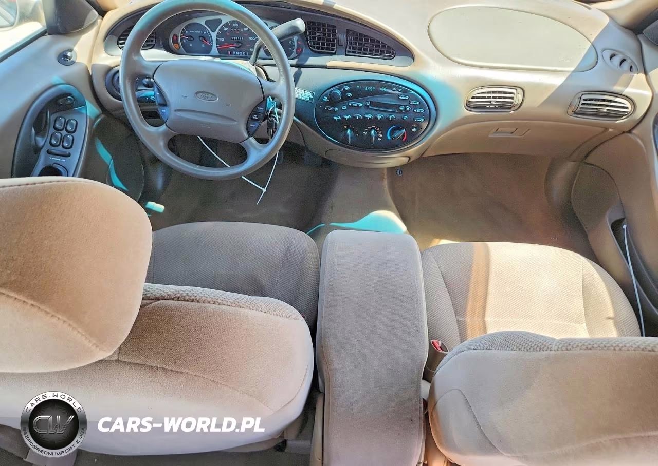 1999 Ford Taurus Se VIN:1FAFP53U0XA295435 - 8