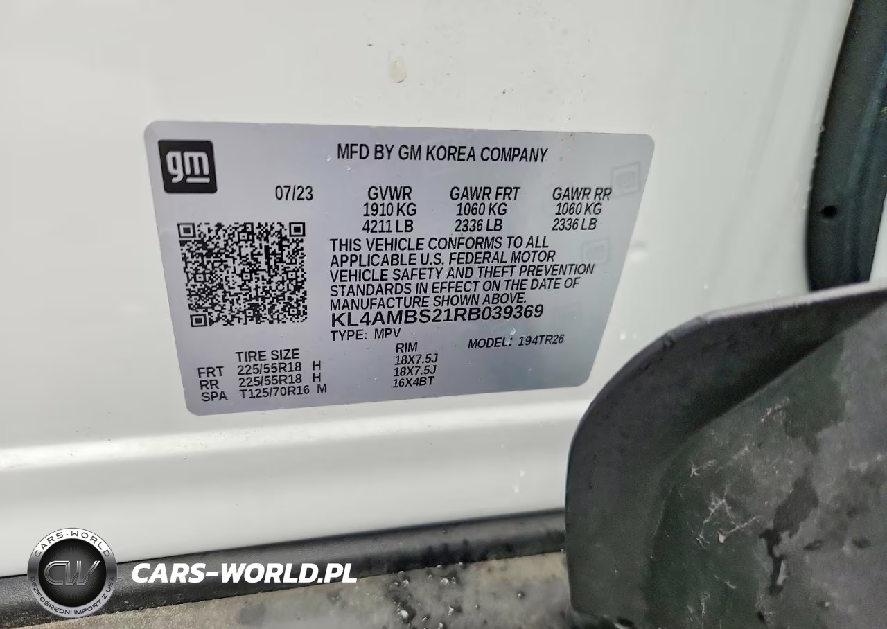 2024 Buick Encore Gx Preferred VIN:KL4AMBS21RB039369 - 13