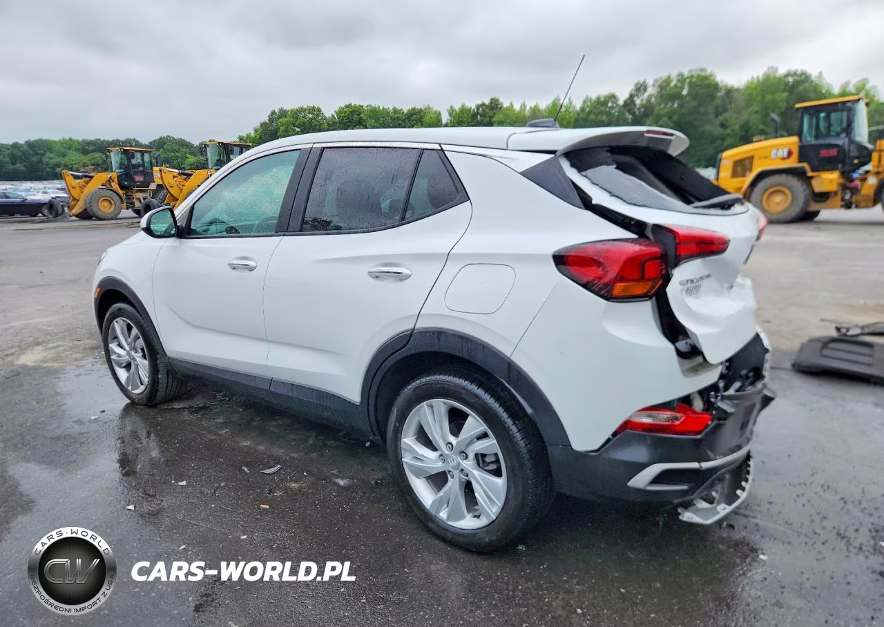2024 Buick Encore Gx Preferred VIN:KL4AMBS21RB039369 - 2