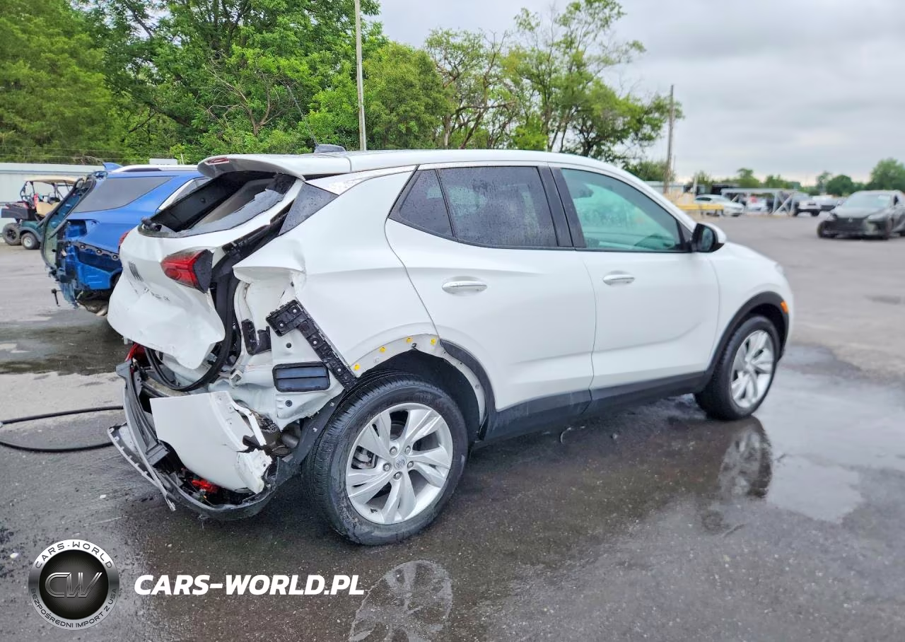 2024 Buick Encore Gx Preferred VIN:KL4AMBS21RB039369 - 3