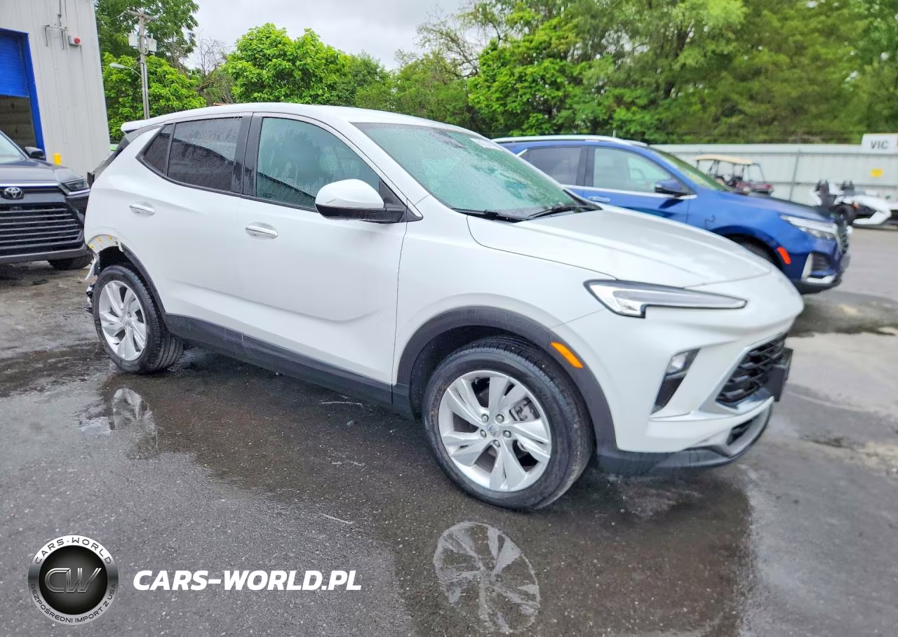2024 Buick Encore Gx Preferred VIN:KL4AMBS21RB039369 - 4
