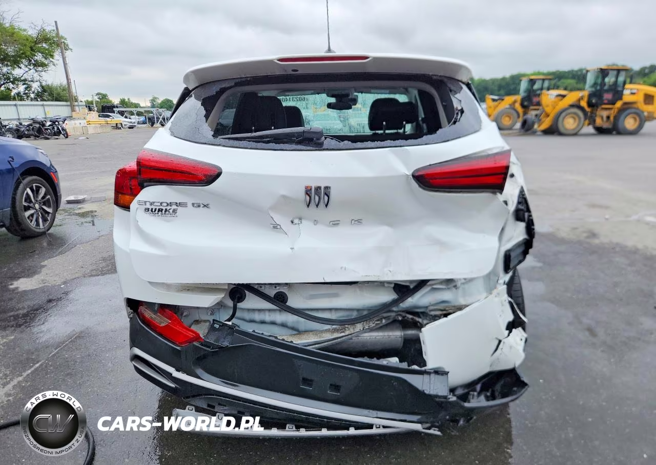 2024 Buick Encore Gx Preferred VIN:KL4AMBS21RB039369 - 6