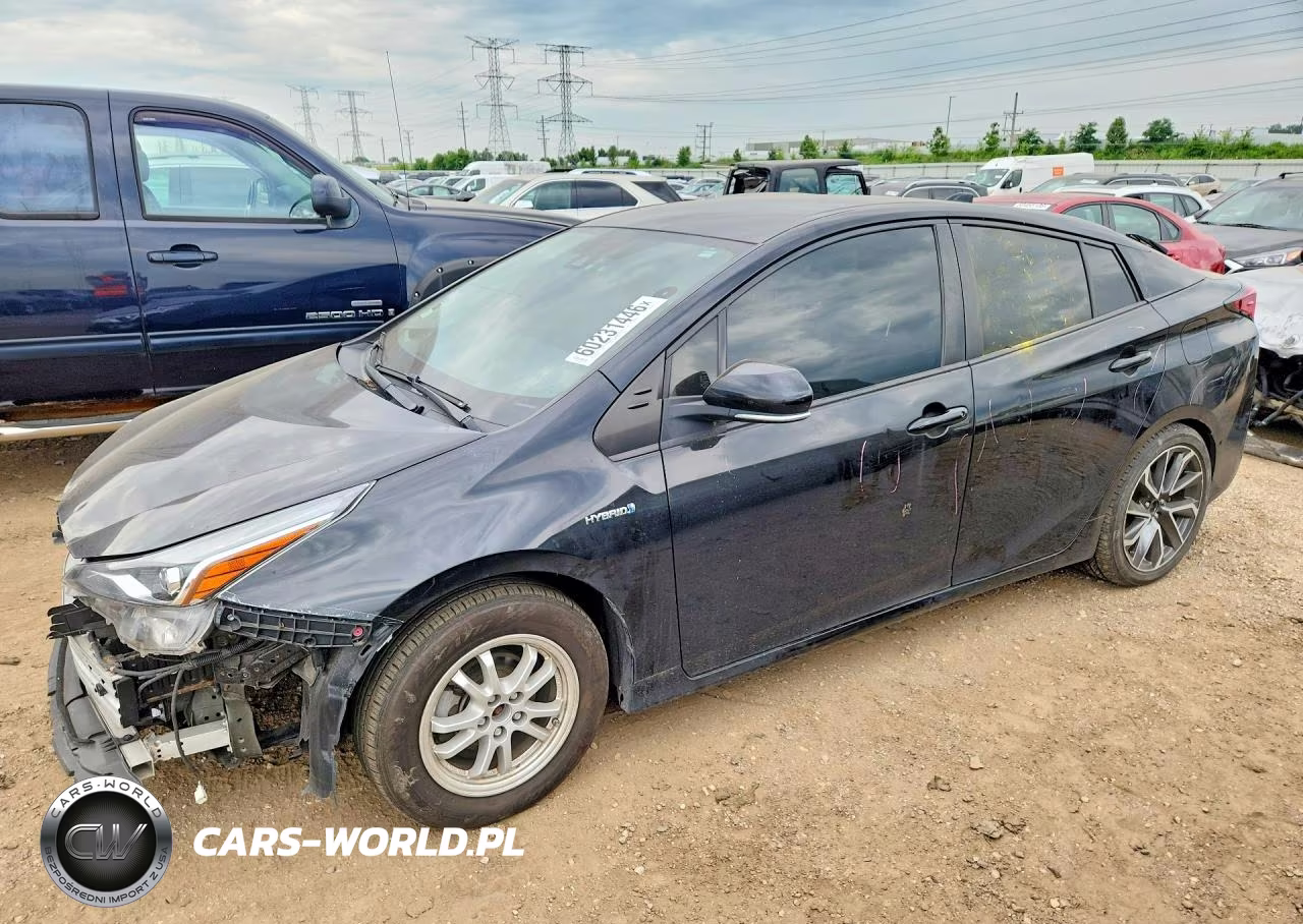 2021 Toyota Prius Xle Awd-E