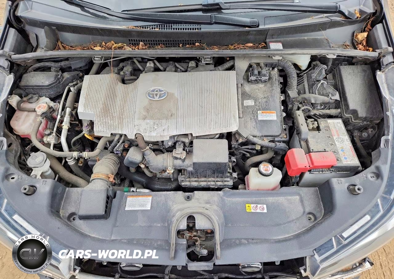 2021 Toyota Prius Xle Awd-E VIN:JTDL9MFU2M3026818 - 11