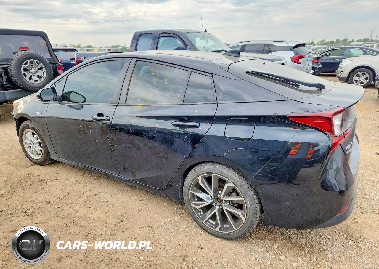 2021 Toyota Prius Xle Awd-E VIN:JTDL9MFU2M3026818 - 2