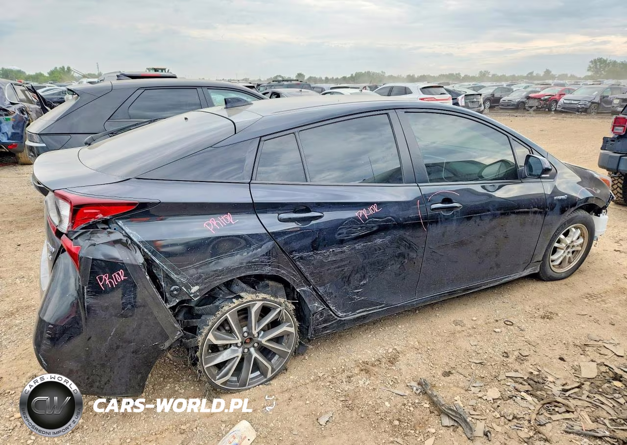 2021 Toyota Prius Xle Awd-E VIN:JTDL9MFU2M3026818 - 3