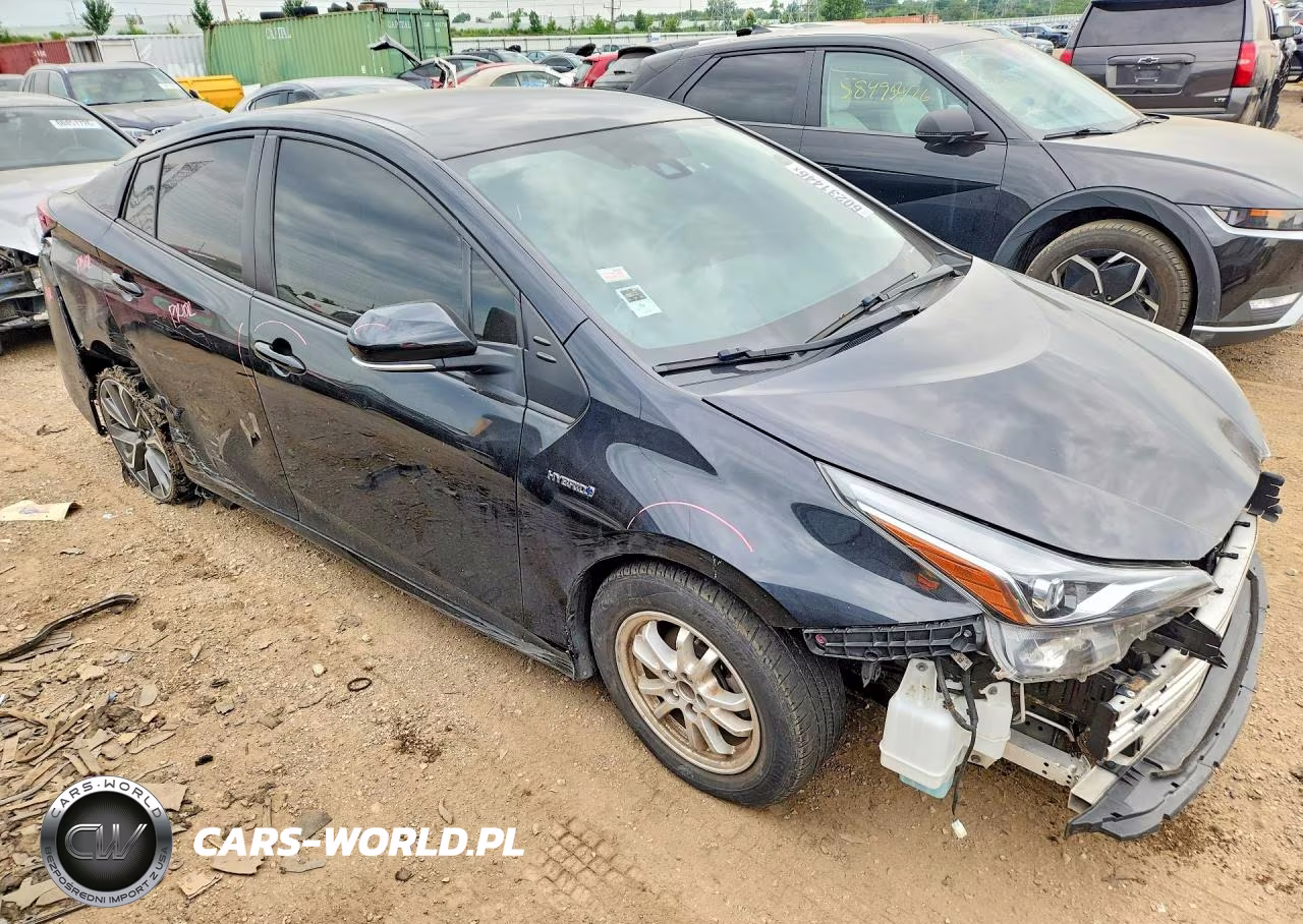 2021 Toyota Prius Xle Awd-E VIN:JTDL9MFU2M3026818 - 4