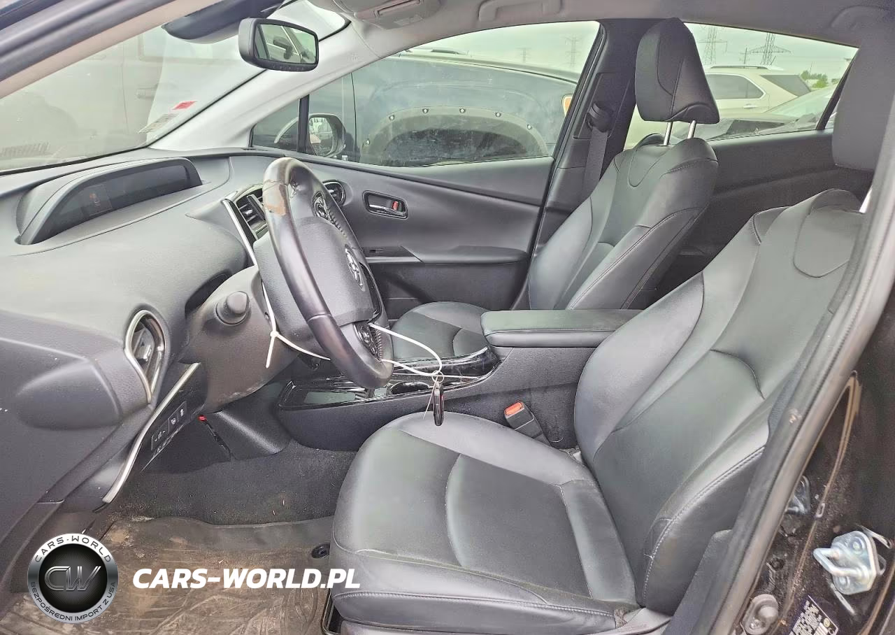 2021 Toyota Prius Xle Awd-E VIN:JTDL9MFU2M3026818 - 7