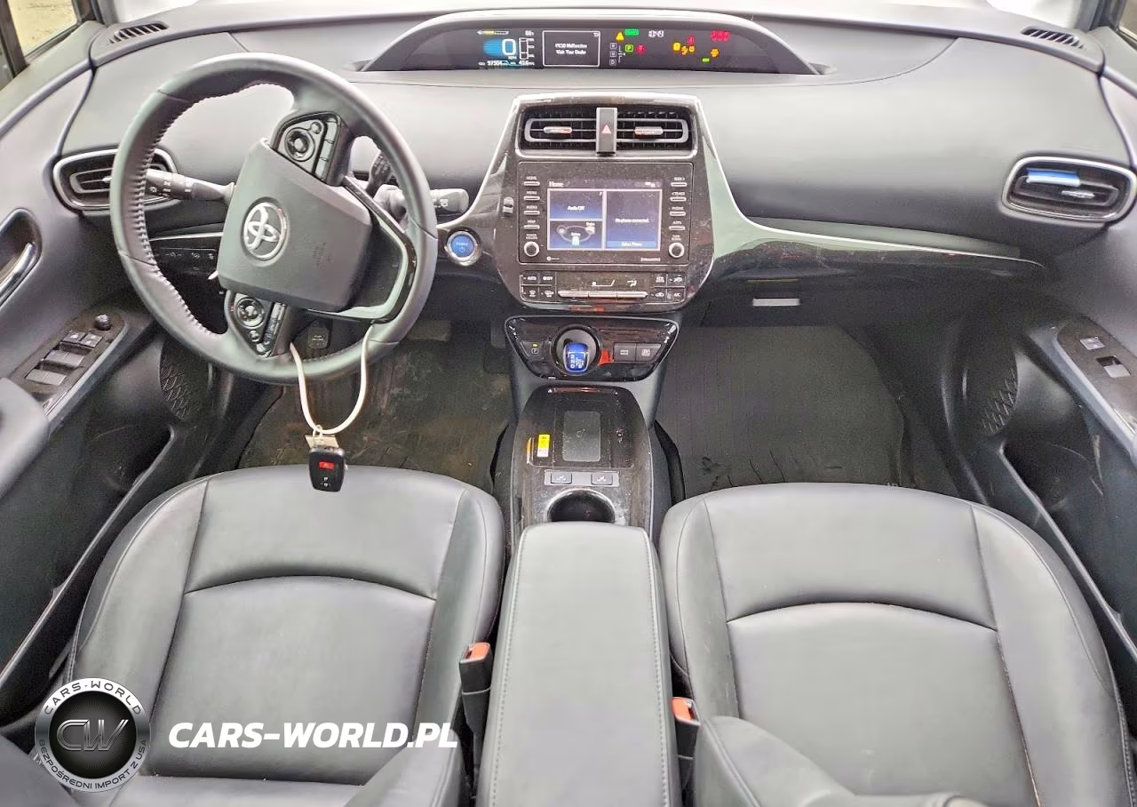 2021 Toyota Prius Xle Awd-E VIN:JTDL9MFU2M3026818 - 8