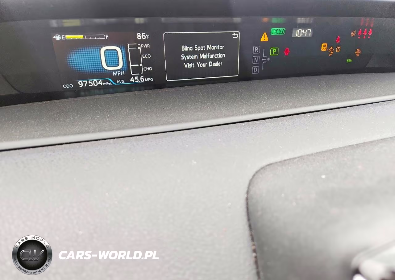 2021 Toyota Prius Xle Awd-E VIN:JTDL9MFU2M3026818 - 9