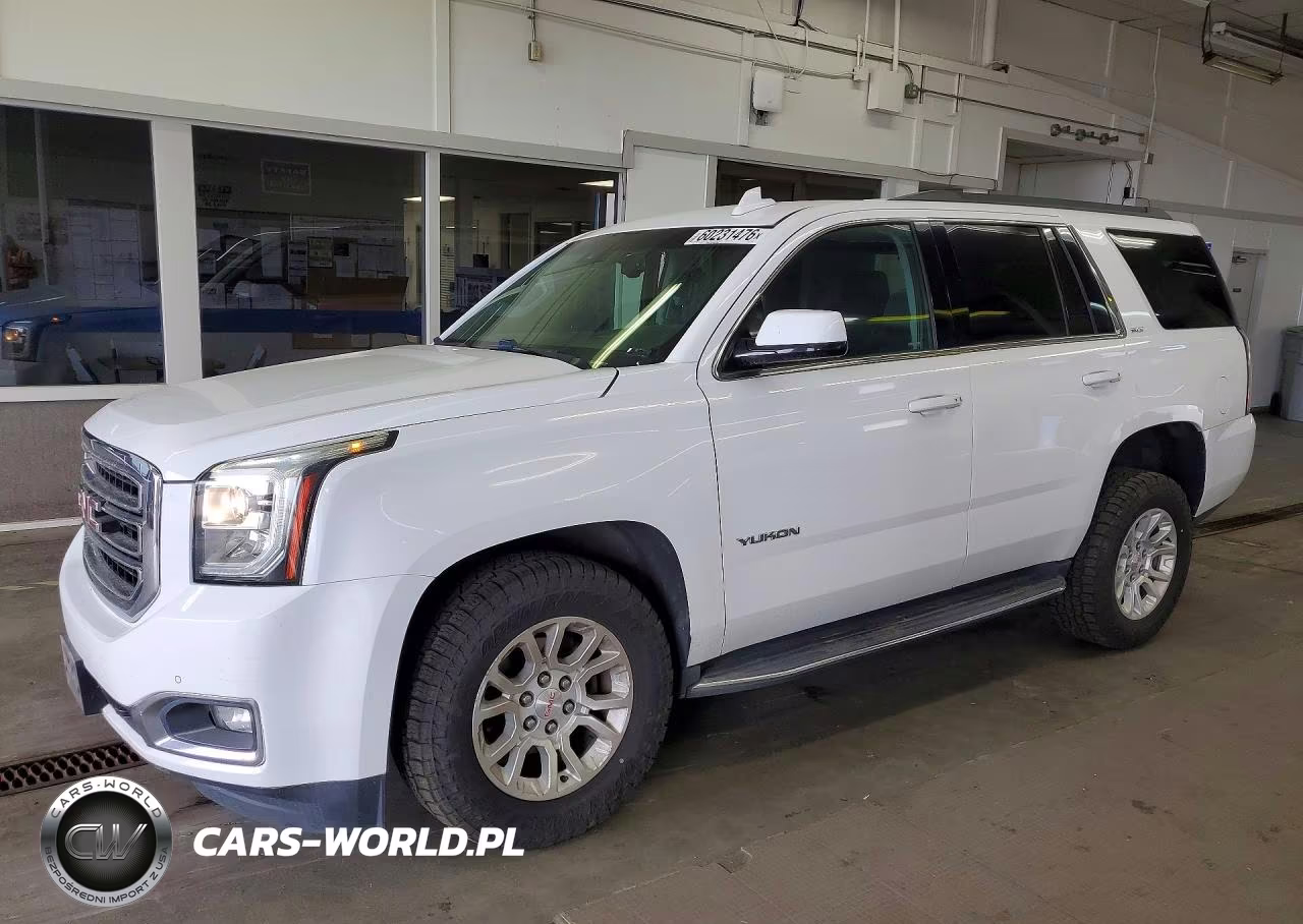 2017 GMC Yukon Slt – zdjęcie 1 z 13