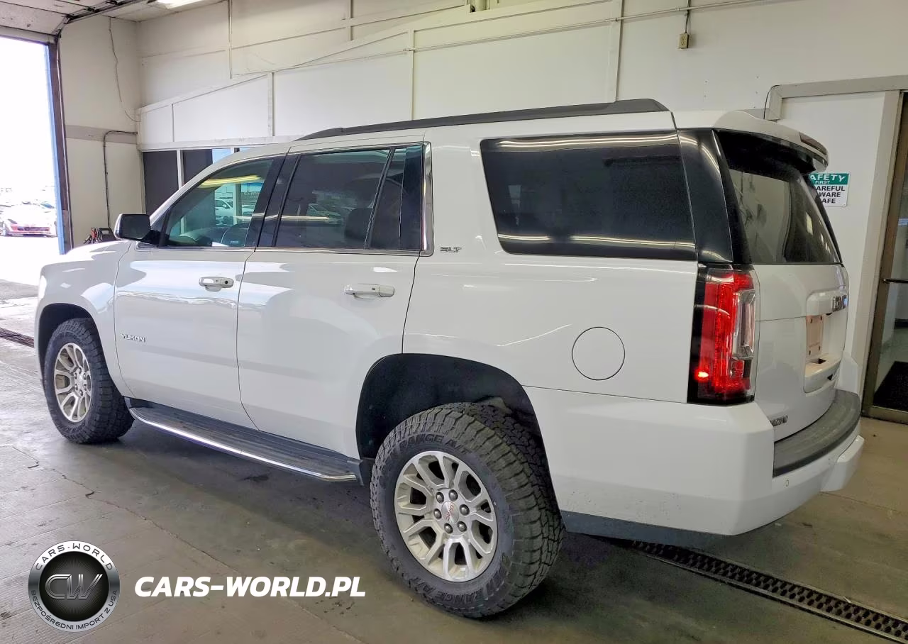 2017 GMC Yukon Slt VIN:1GKS2BKC8HR124809 - 2