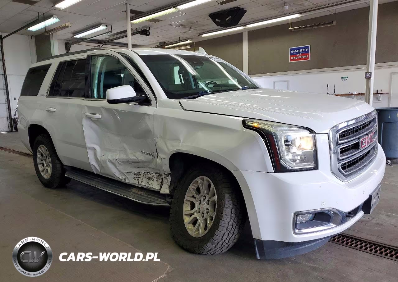 2017 GMC Yukon Slt VIN:1GKS2BKC8HR124809 - 4