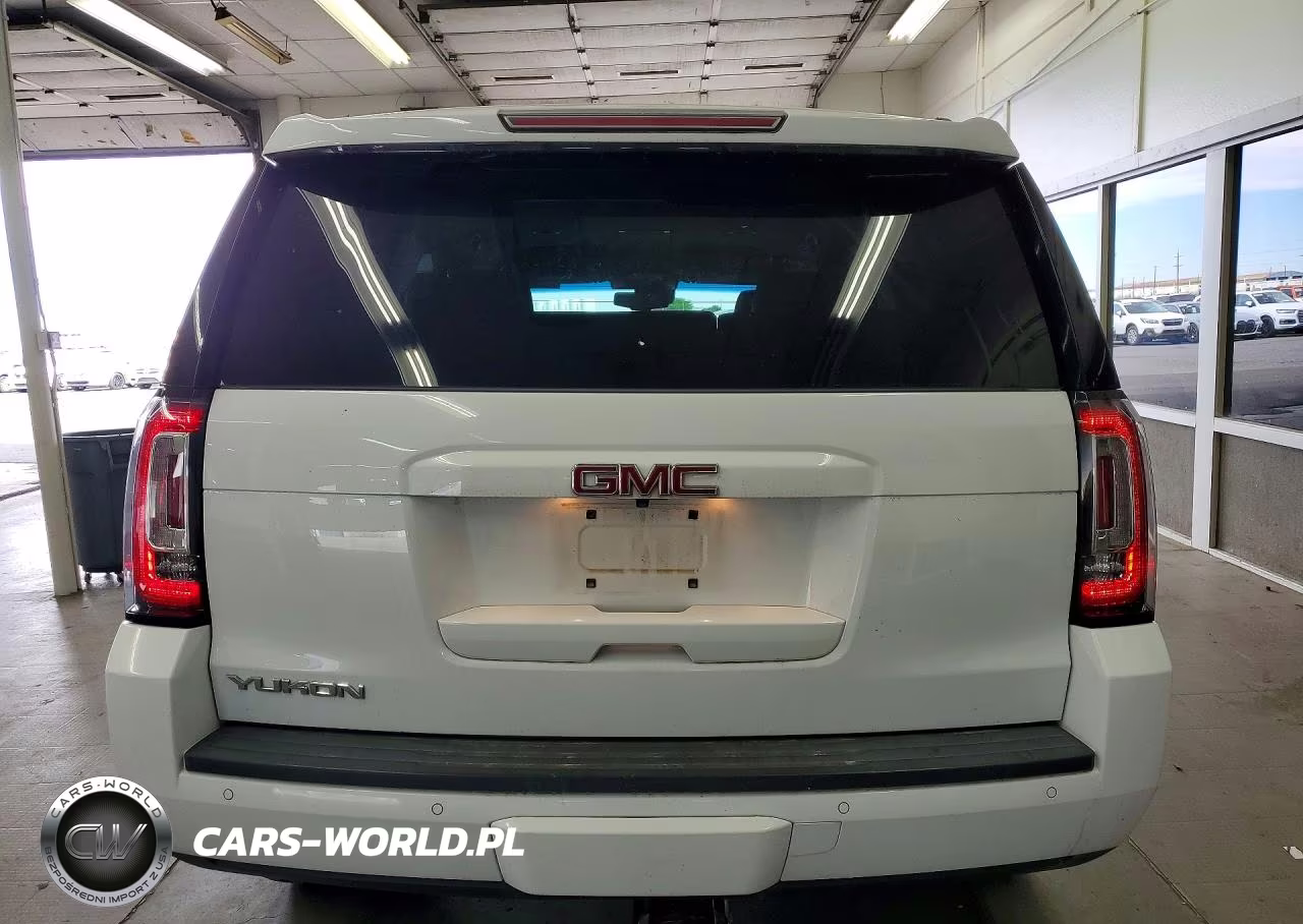 2017 GMC Yukon Slt VIN:1GKS2BKC8HR124809 - 6