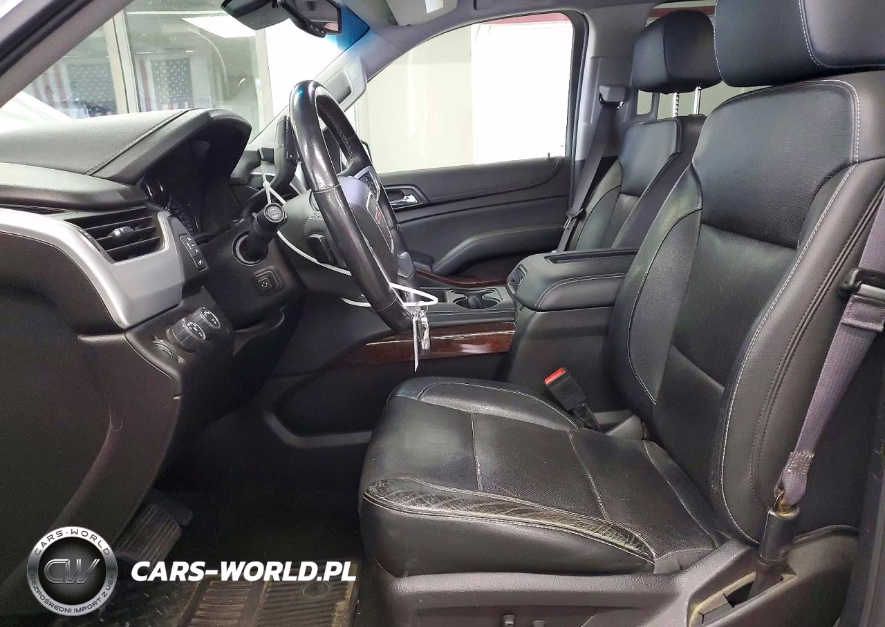 2017 GMC Yukon Slt VIN:1GKS2BKC8HR124809 - 7