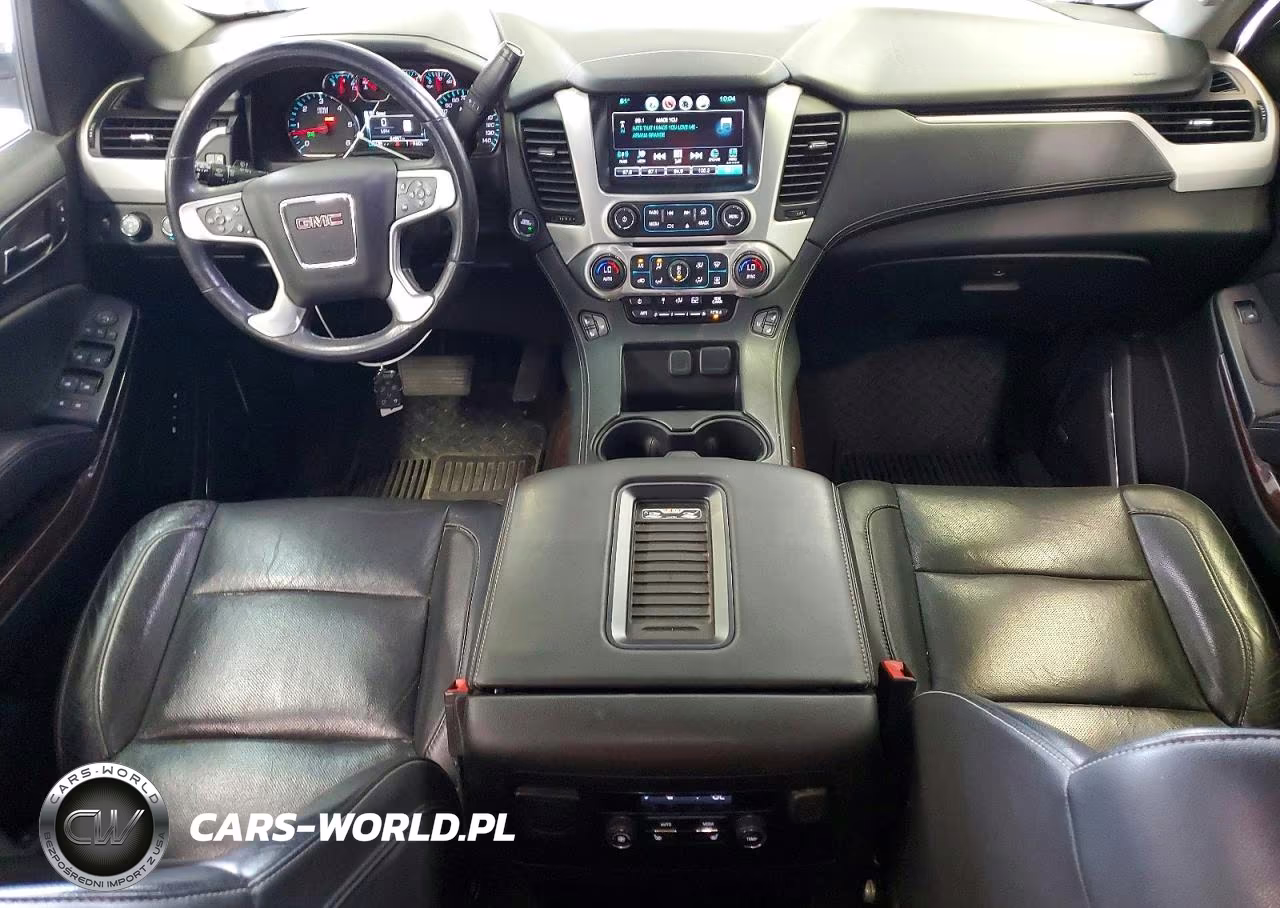 2017 GMC Yukon Slt VIN:1GKS2BKC8HR124809 - 8