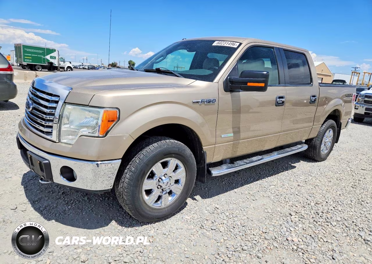 2012 Ford F150 Supercrew – zdjęcie 1 z 12