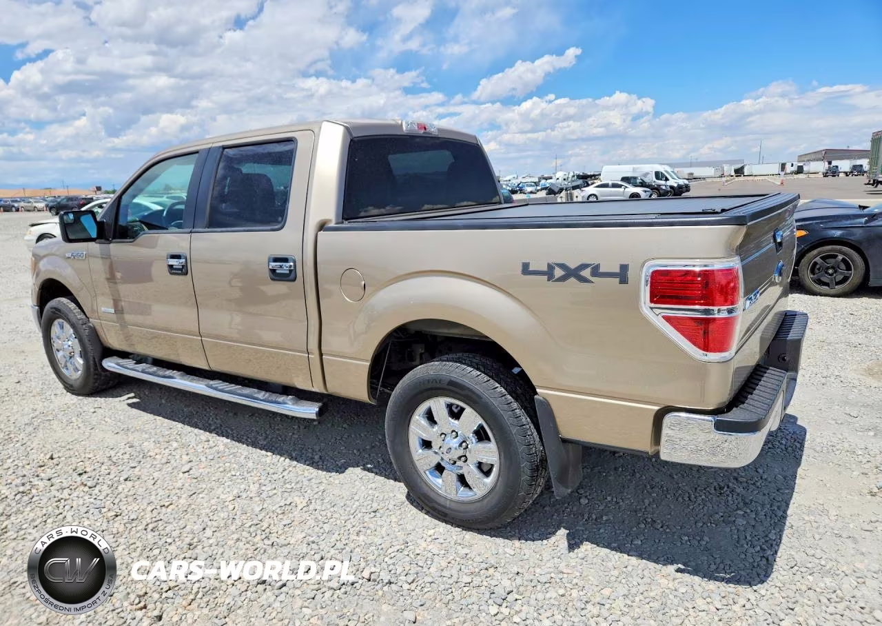 2012 Ford F150 Supercrew VIN:1FTFW1ET2CFC58880 - 2