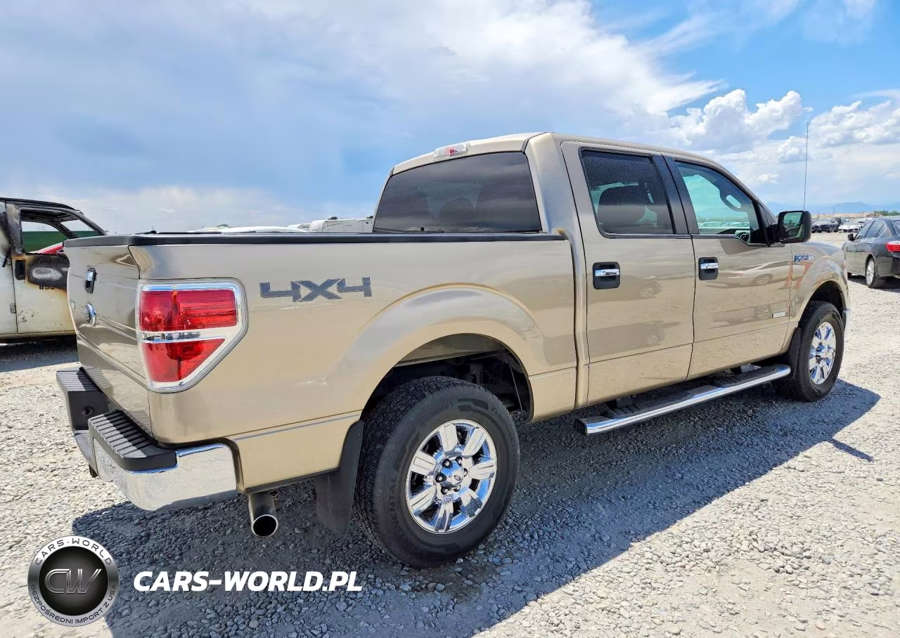 2012 Ford F150 Supercrew VIN:1FTFW1ET2CFC58880 - 3