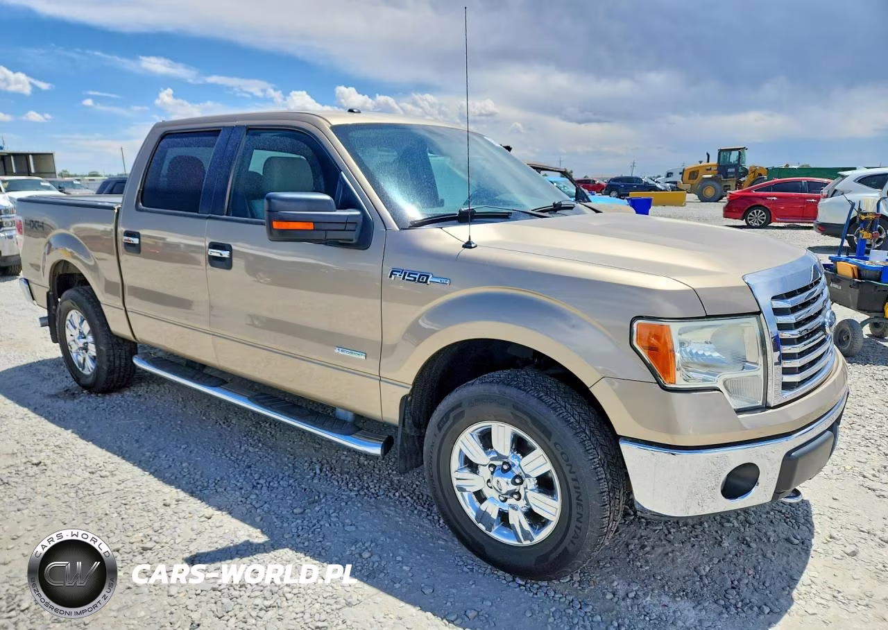 2012 Ford F150 Supercrew VIN:1FTFW1ET2CFC58880 - 4