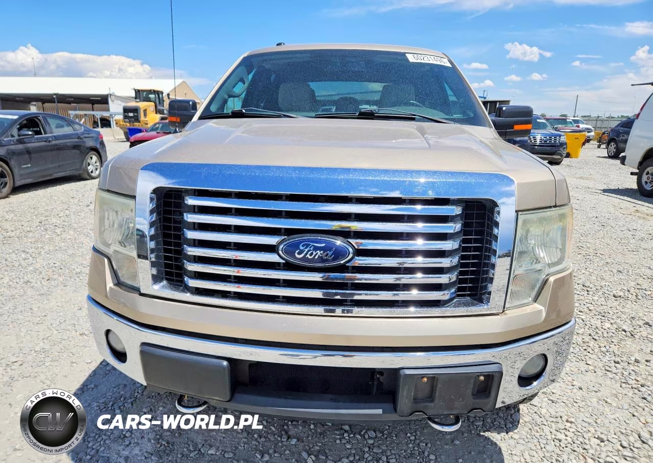 2012 Ford F150 Supercrew VIN:1FTFW1ET2CFC58880 - 5