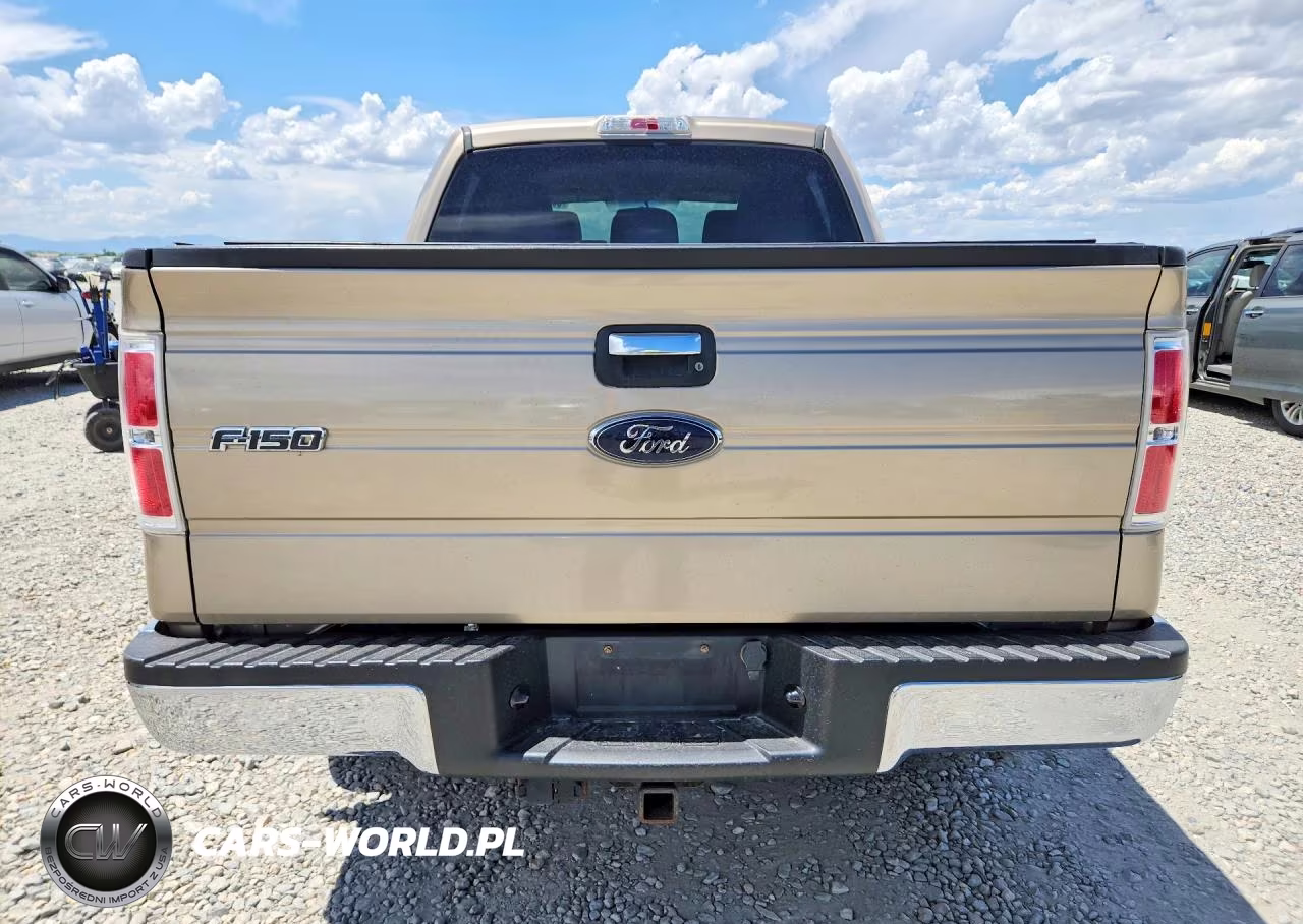 2012 Ford F150 Supercrew VIN:1FTFW1ET2CFC58880 - 6