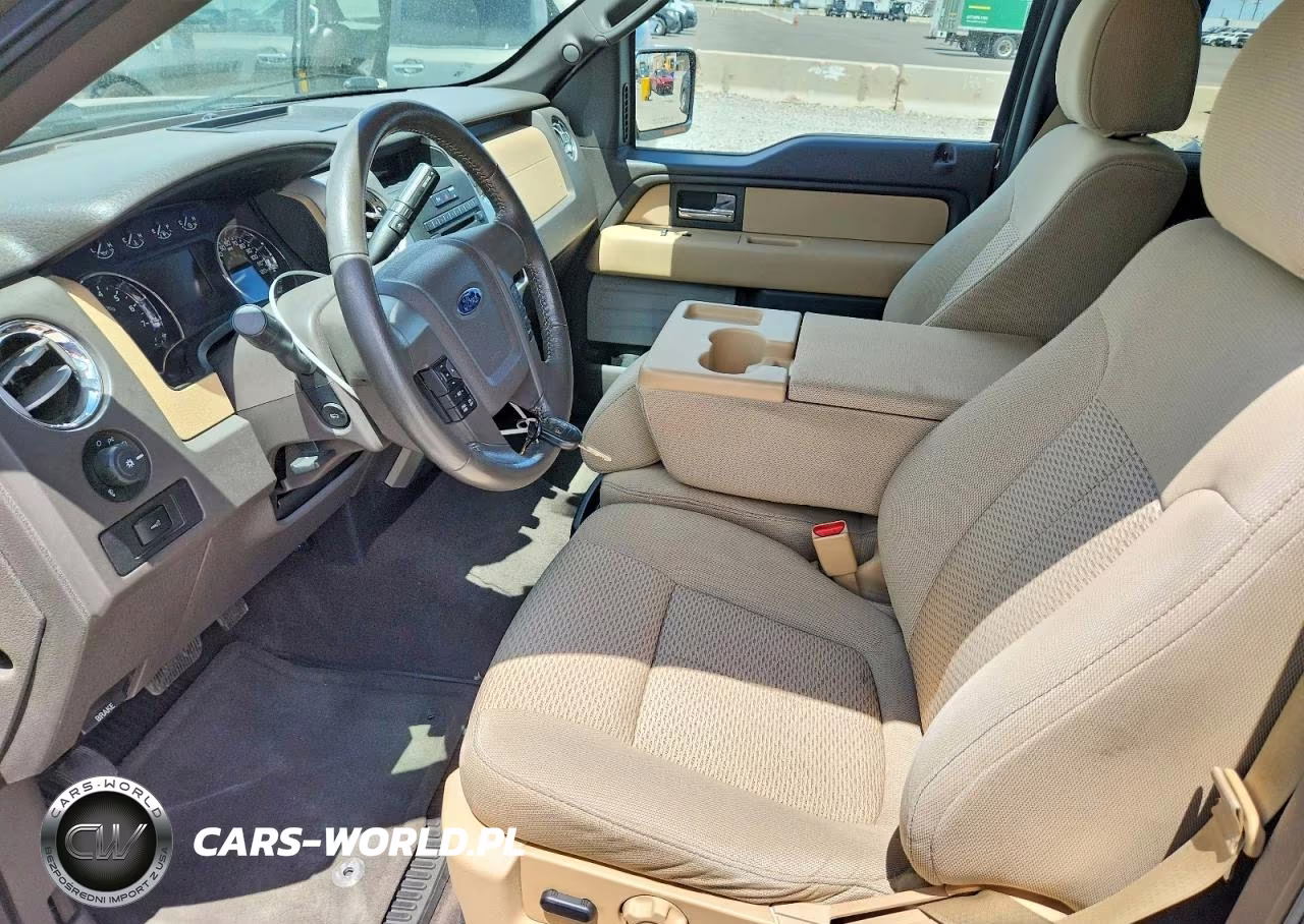 2012 Ford F150 Supercrew VIN:1FTFW1ET2CFC58880 - 7