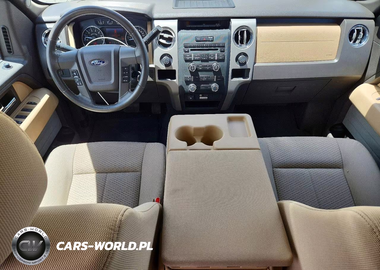 2012 Ford F150 Supercrew VIN:1FTFW1ET2CFC58880 - 8