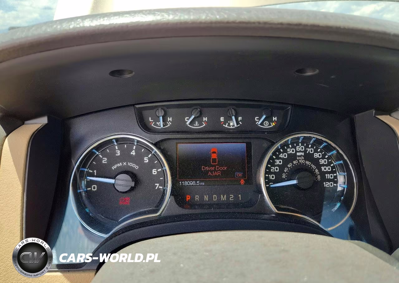 2012 Ford F150 Supercrew VIN:1FTFW1ET2CFC58880 - 9