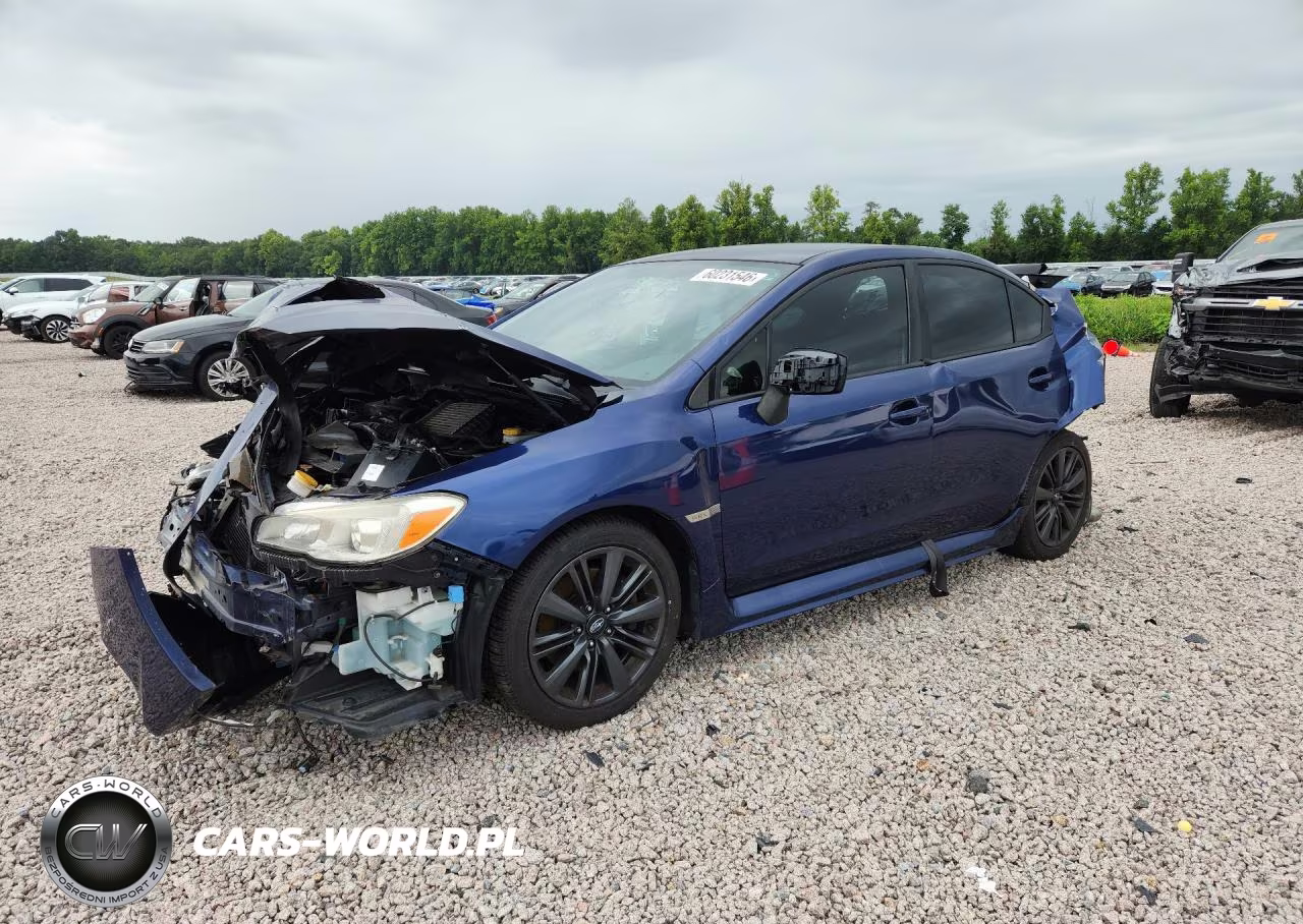 2018 Subaru Wrx