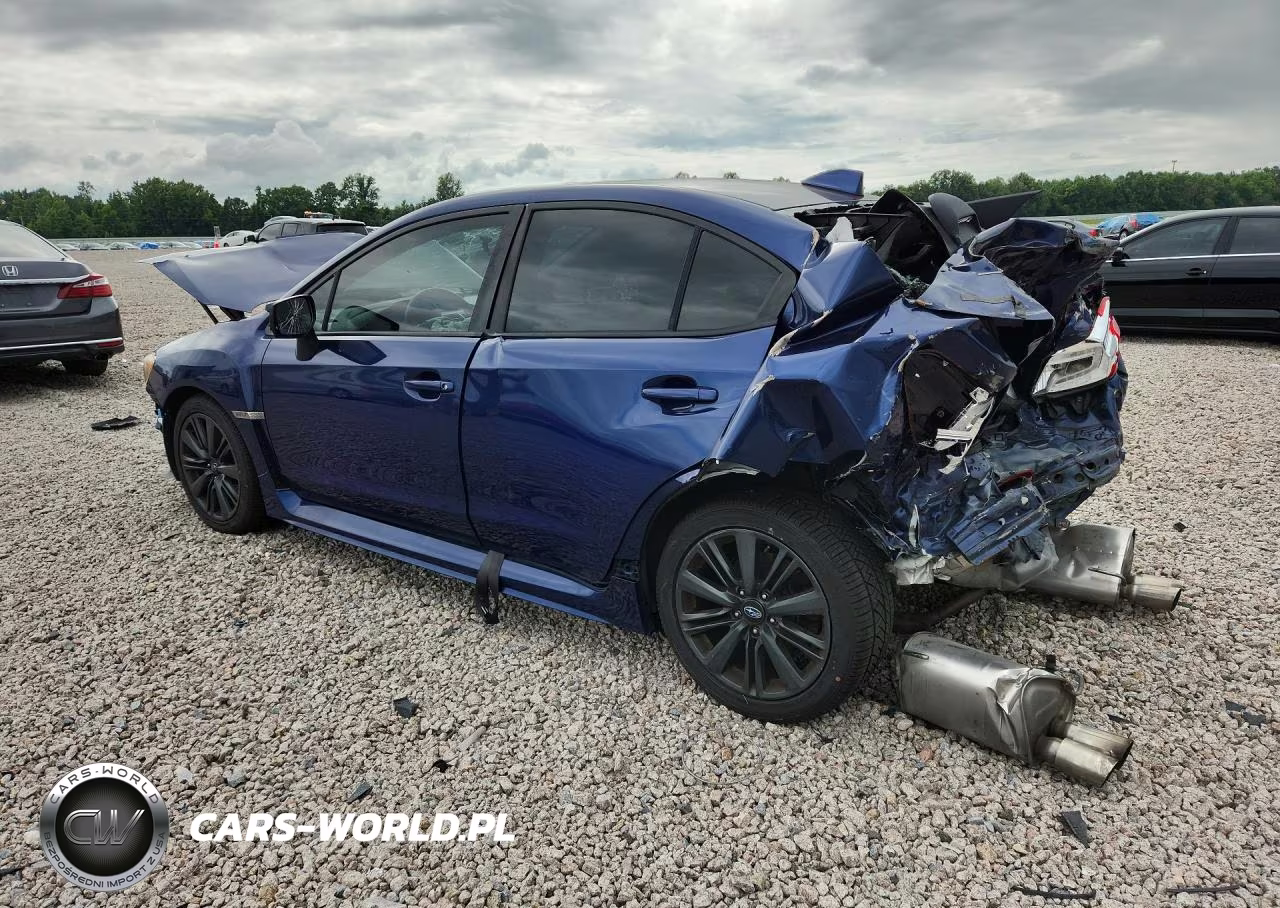 2018 Subaru Wrx VIN:JF1VA1A66J9815169 - 2