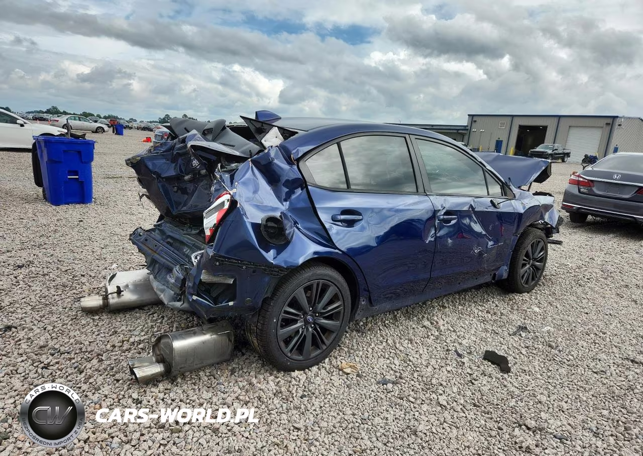 2018 Subaru Wrx VIN:JF1VA1A66J9815169 - 3