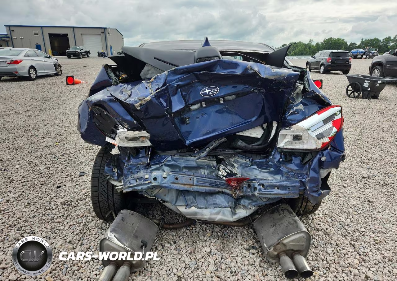 2018 Subaru Wrx VIN:JF1VA1A66J9815169 - 6
