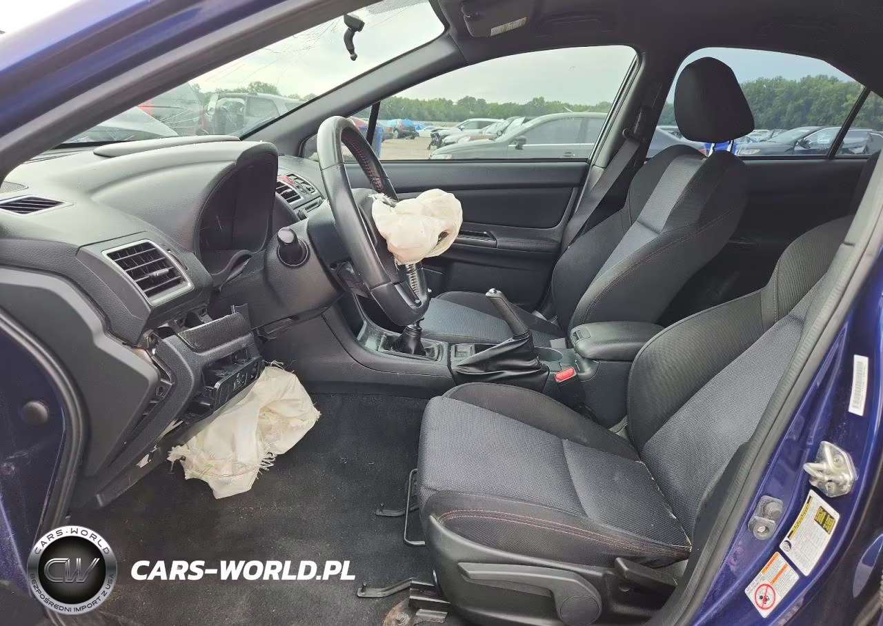 2018 Subaru Wrx VIN:JF1VA1A66J9815169 - 7