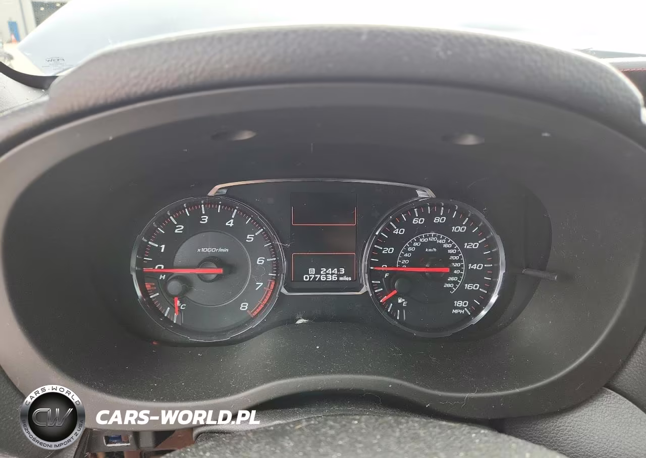 2018 Subaru Wrx VIN:JF1VA1A66J9815169 - 9